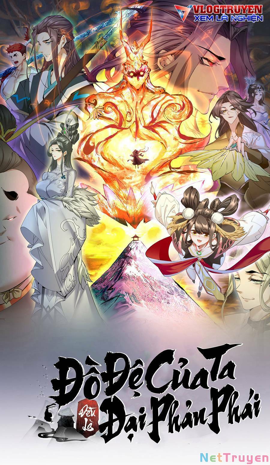 Truyện Tranh Đồ Đệ Của Ta Đều Là Đại Phản Phái trang 4