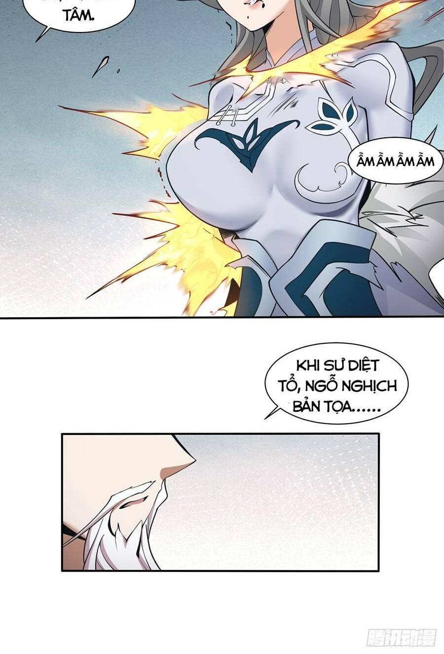 Truyện Tranh Đồ Đệ Của Ta Đều Là Đại Phản Phái trang 4