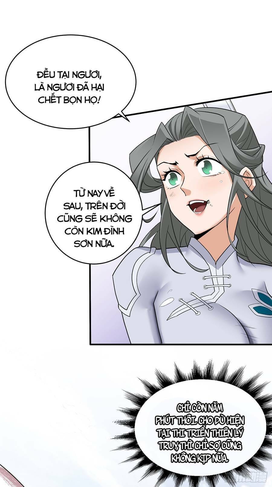 Truyện Tranh Đồ Đệ Của Ta Đều Là Đại Phản Phái trang 4