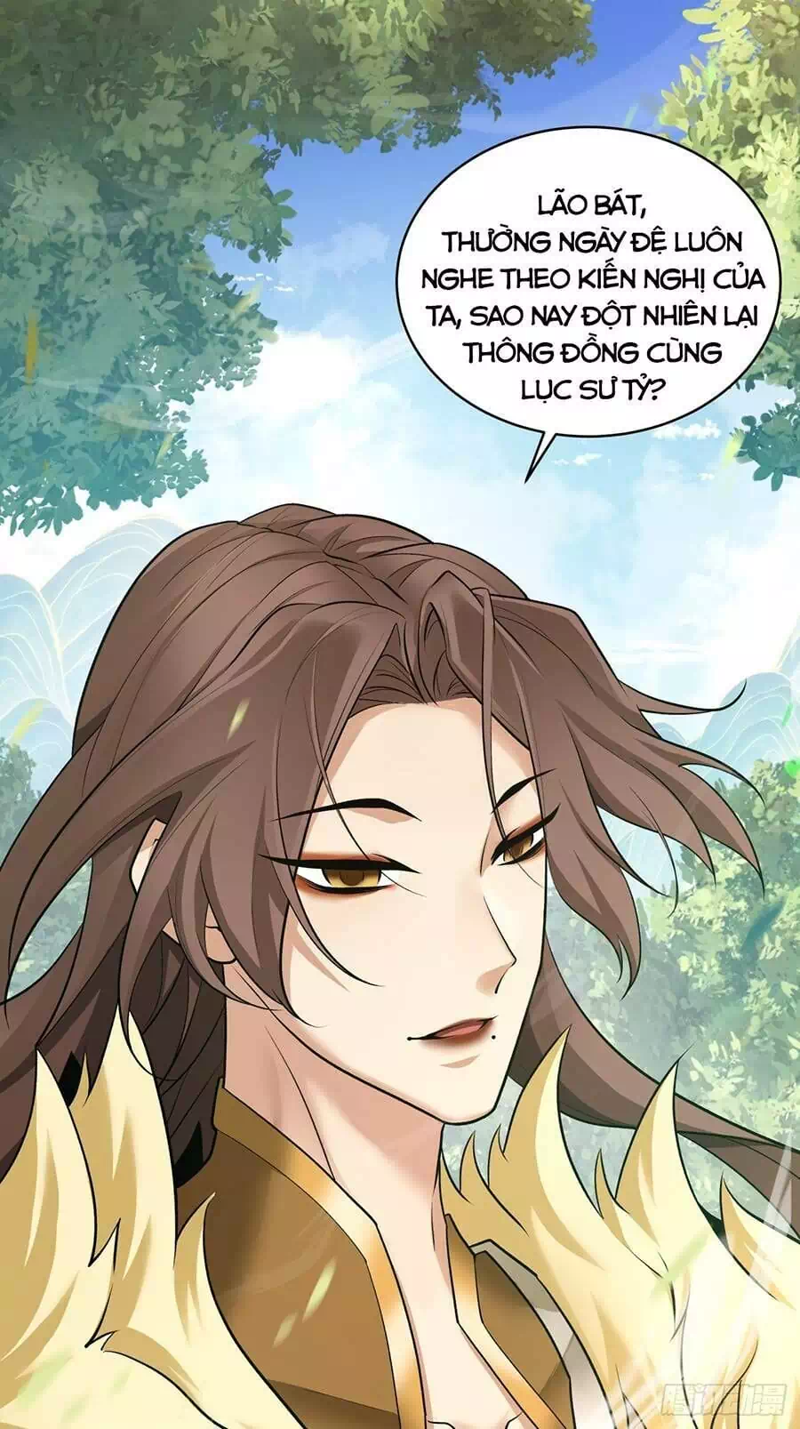 Truyện Tranh Đồ Đệ Của Ta Đều Là Đại Phản Phái trang 4