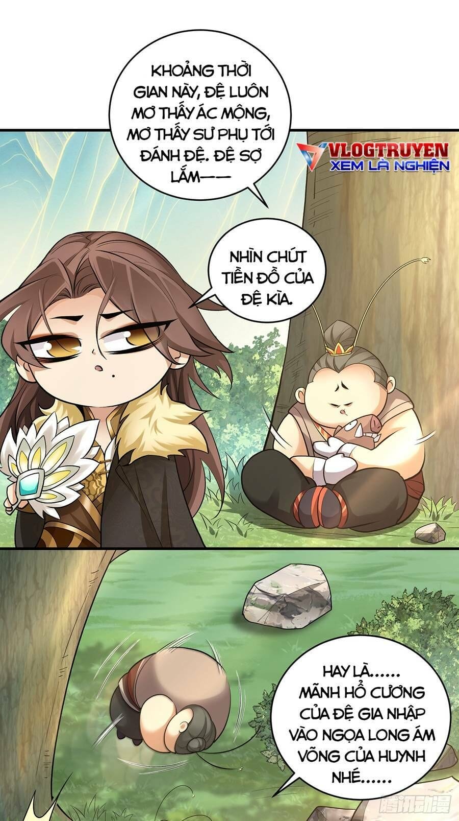 Truyện Tranh Đồ Đệ Của Ta Đều Là Đại Phản Phái trang 4