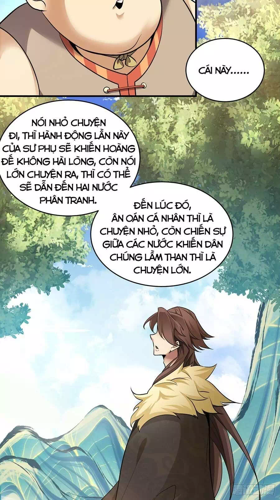 Truyện Tranh Đồ Đệ Của Ta Đều Là Đại Phản Phái trang 4