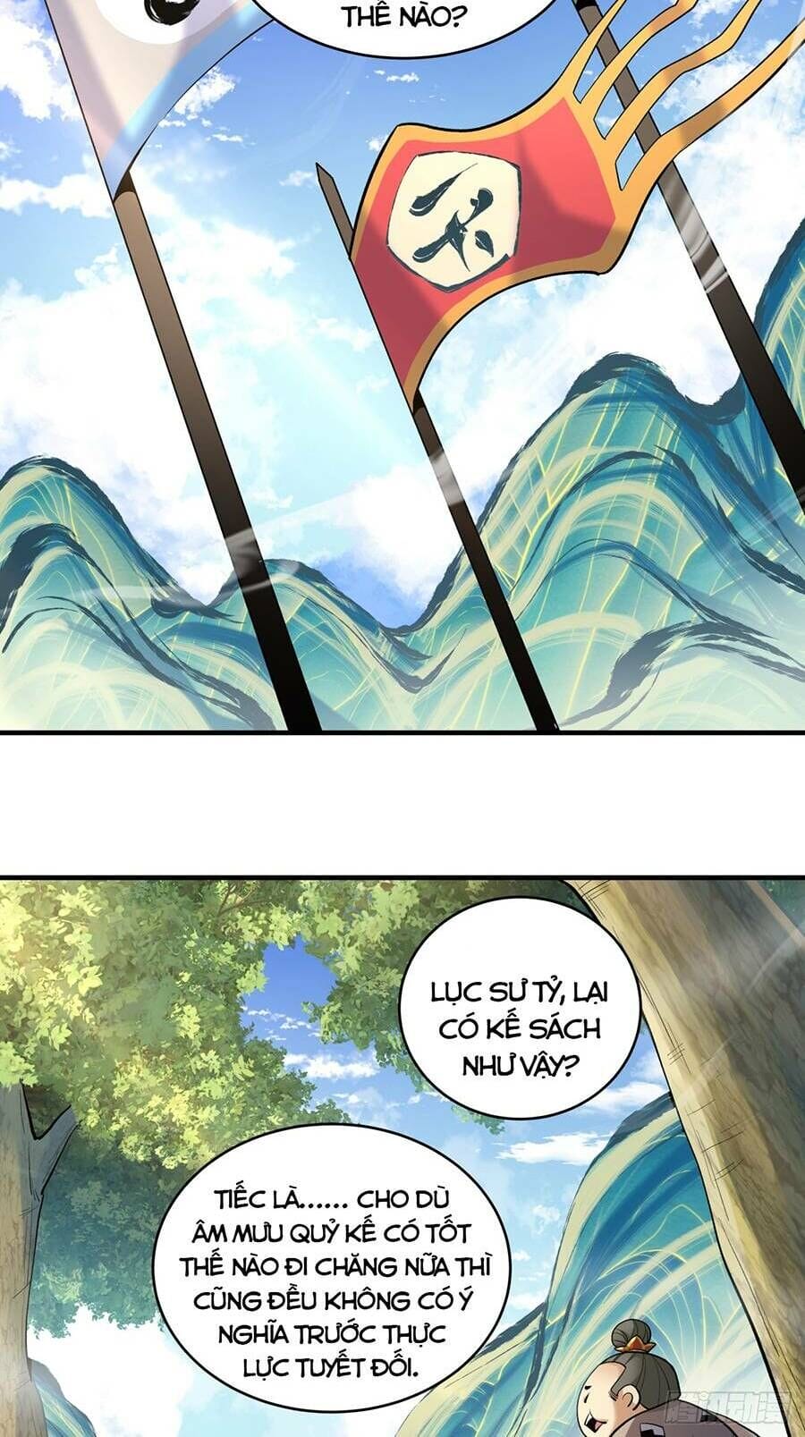 Truyện Tranh Đồ Đệ Của Ta Đều Là Đại Phản Phái trang 4