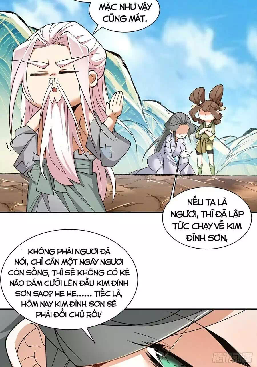 Truyện Tranh Đồ Đệ Của Ta Đều Là Đại Phản Phái trang 4