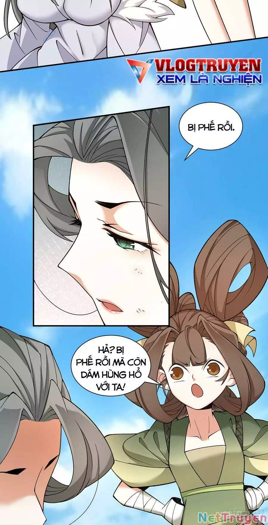 Truyện Tranh Đồ Đệ Của Ta Đều Là Đại Phản Phái trang 4