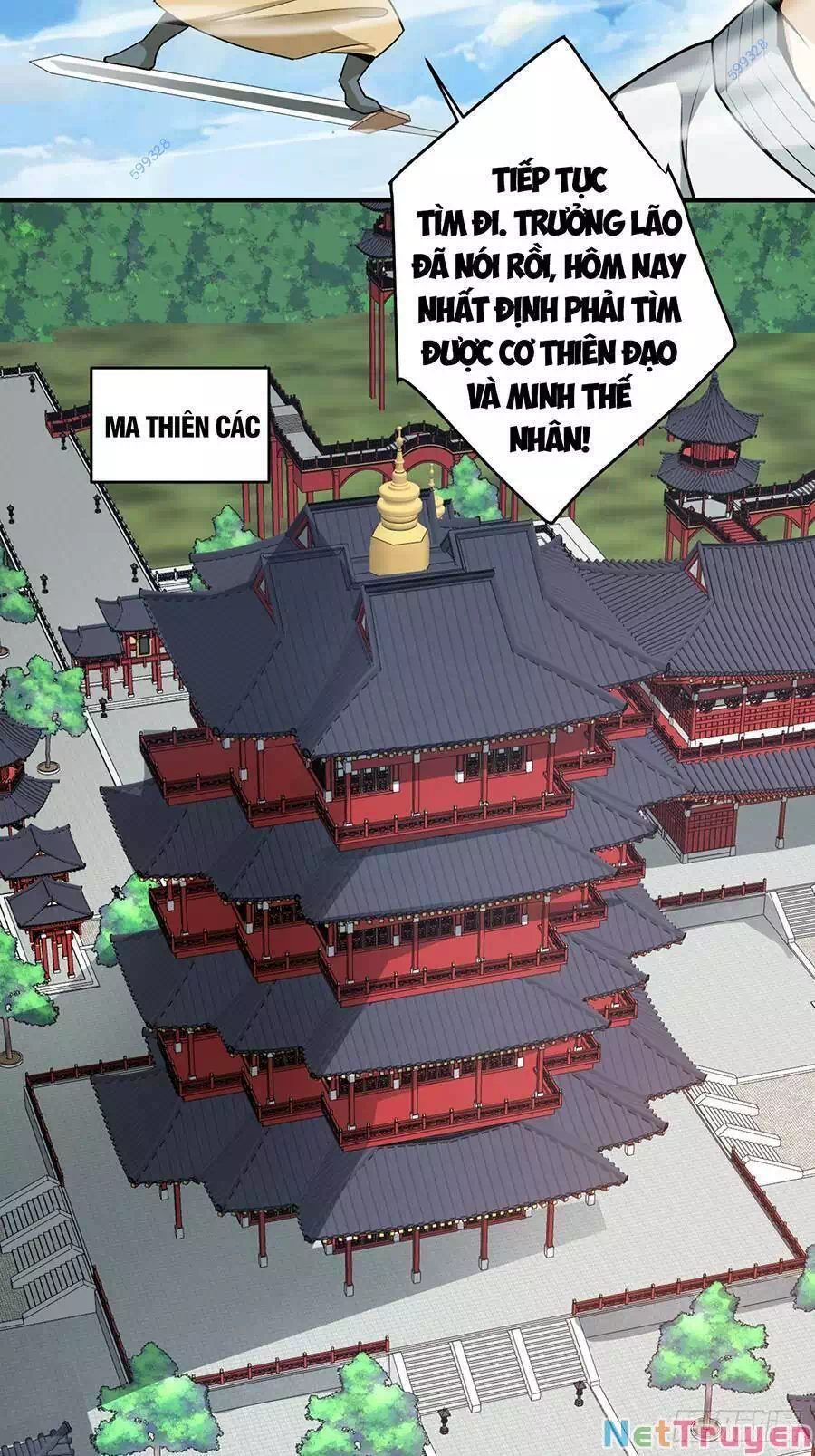 Truyện Tranh Đồ Đệ Của Ta Đều Là Đại Phản Phái trang 4