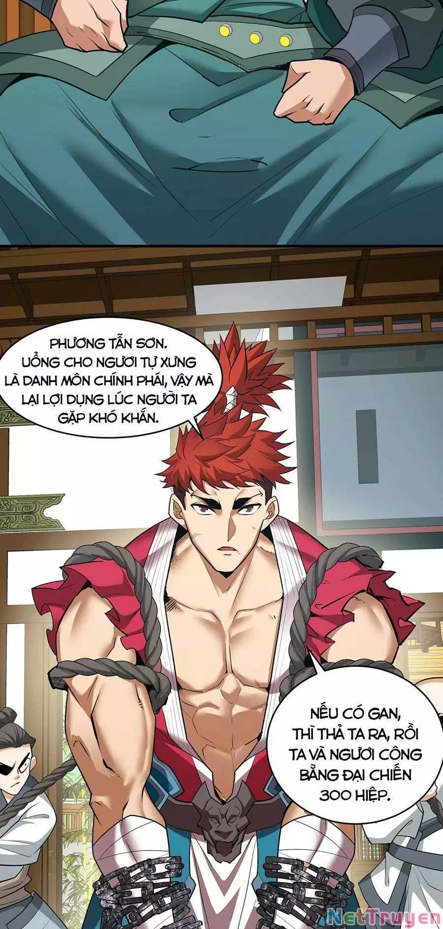 Truyện Tranh Đồ Đệ Của Ta Đều Là Đại Phản Phái trang 4