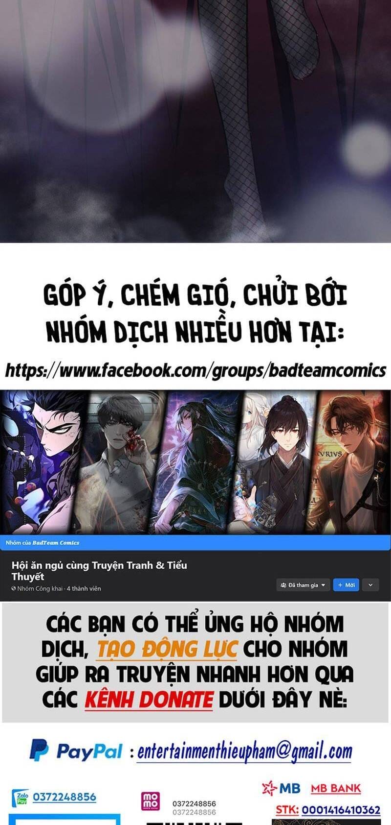 Truyện Tranh Đồ Đệ Của Ta Đều Là Đại Phản Phái trang 4