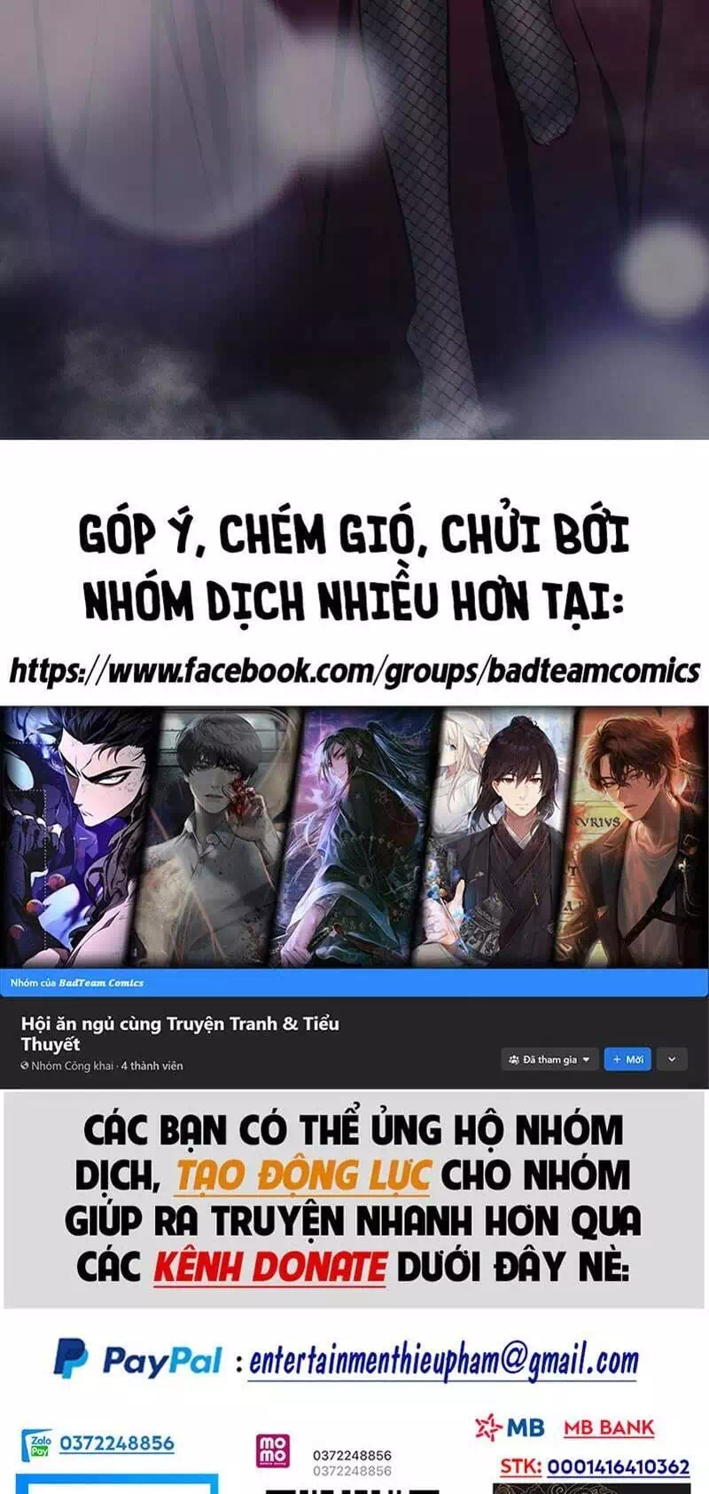 Truyện Tranh Đồ Đệ Của Ta Đều Là Đại Phản Phái trang 4