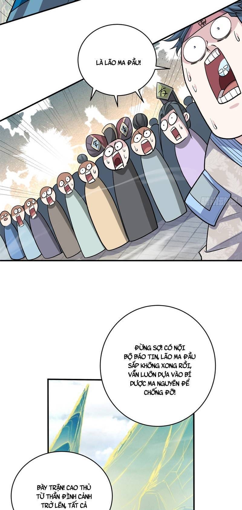 Truyện Tranh Đồ Đệ Của Ta Đều Là Đại Phản Phái trang 4