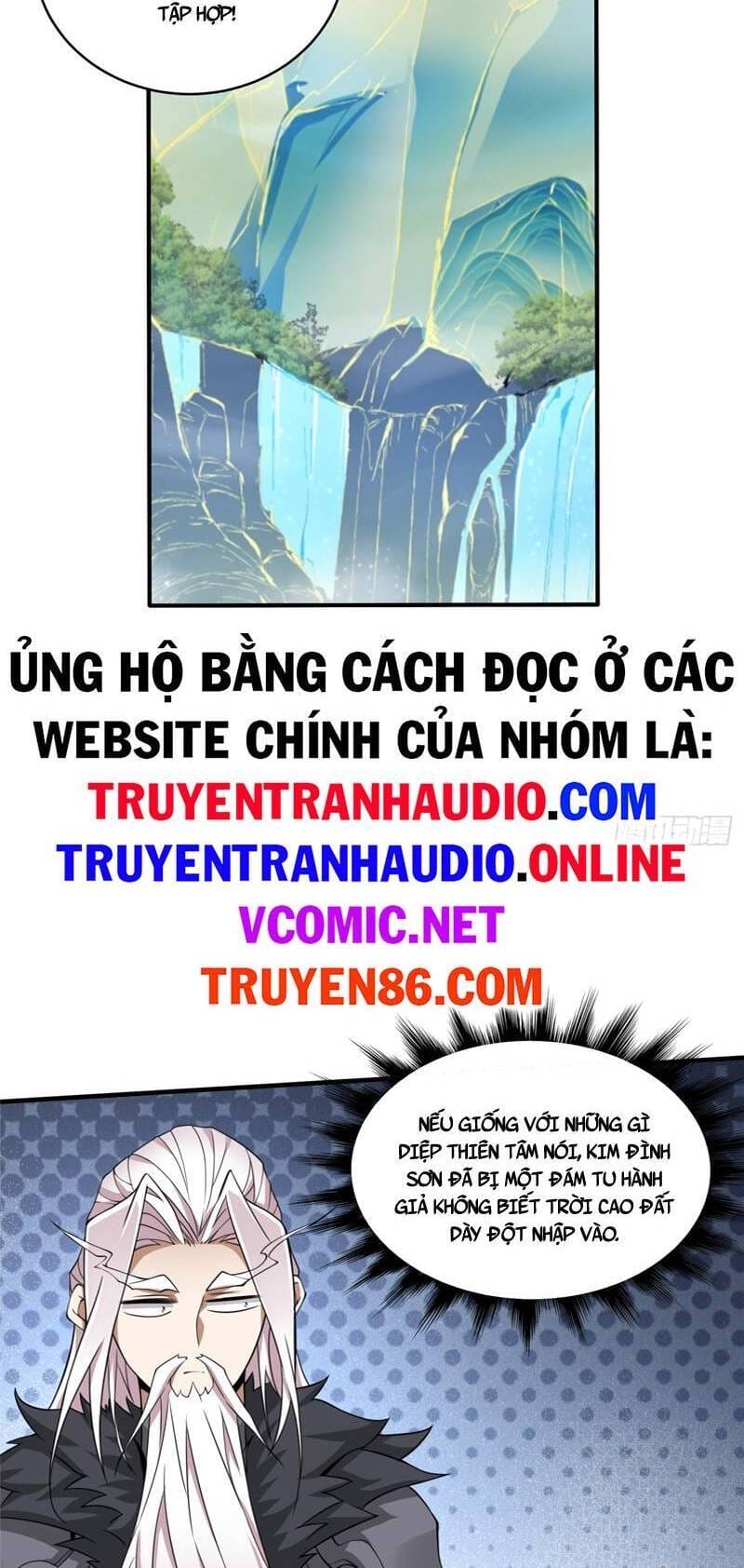 Truyện Tranh Đồ Đệ Của Ta Đều Là Đại Phản Phái trang 1457