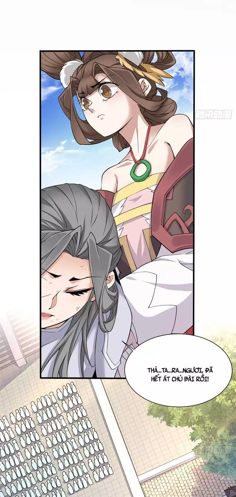 Truyện Tranh Đồ Đệ Của Ta Đều Là Đại Phản Phái trang 4