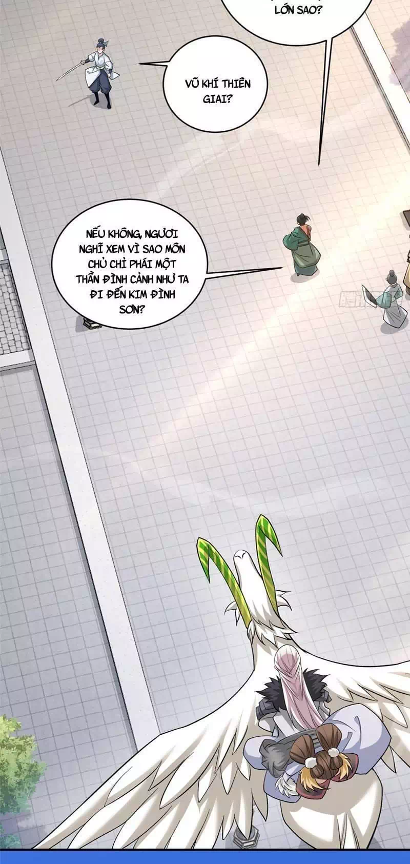 Truyện Tranh Đồ Đệ Của Ta Đều Là Đại Phản Phái trang 4