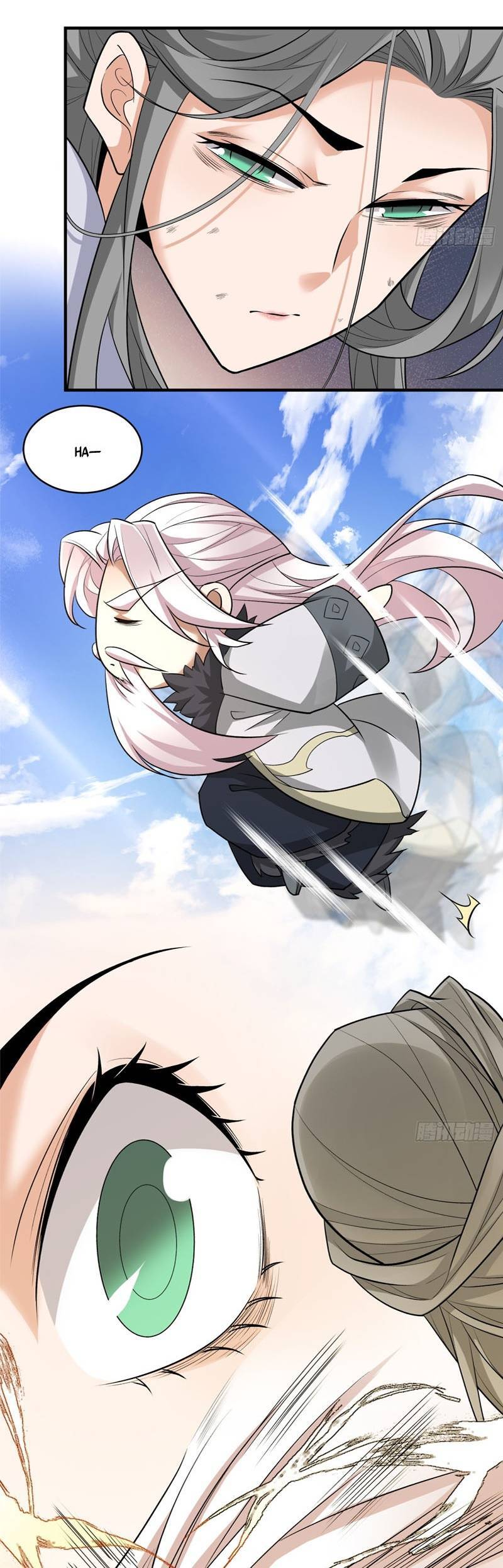 Truyện Tranh Đồ Đệ Của Ta Đều Là Đại Phản Phái trang 4