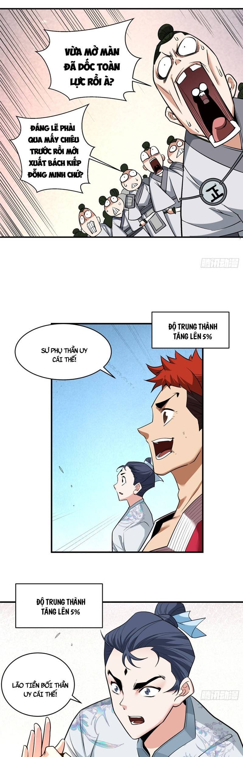 Truyện Tranh Đồ Đệ Của Ta Đều Là Đại Phản Phái trang 4