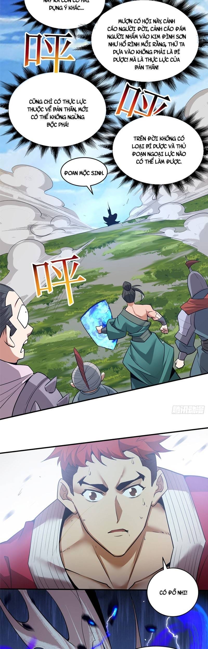 Truyện Tranh Đồ Đệ Của Ta Đều Là Đại Phản Phái trang 4