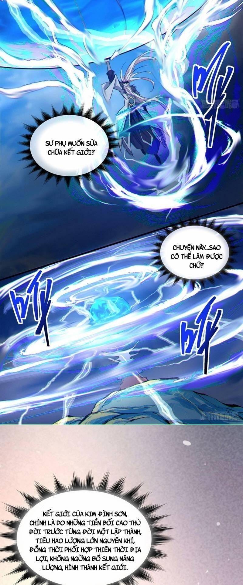 Truyện Tranh Đồ Đệ Của Ta Đều Là Đại Phản Phái trang 4