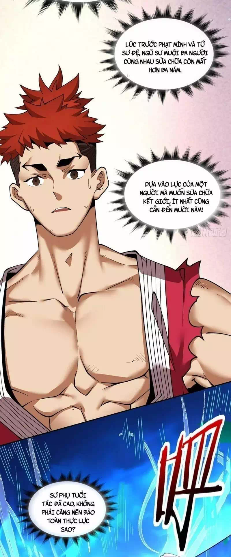 Truyện Tranh Đồ Đệ Của Ta Đều Là Đại Phản Phái trang 4