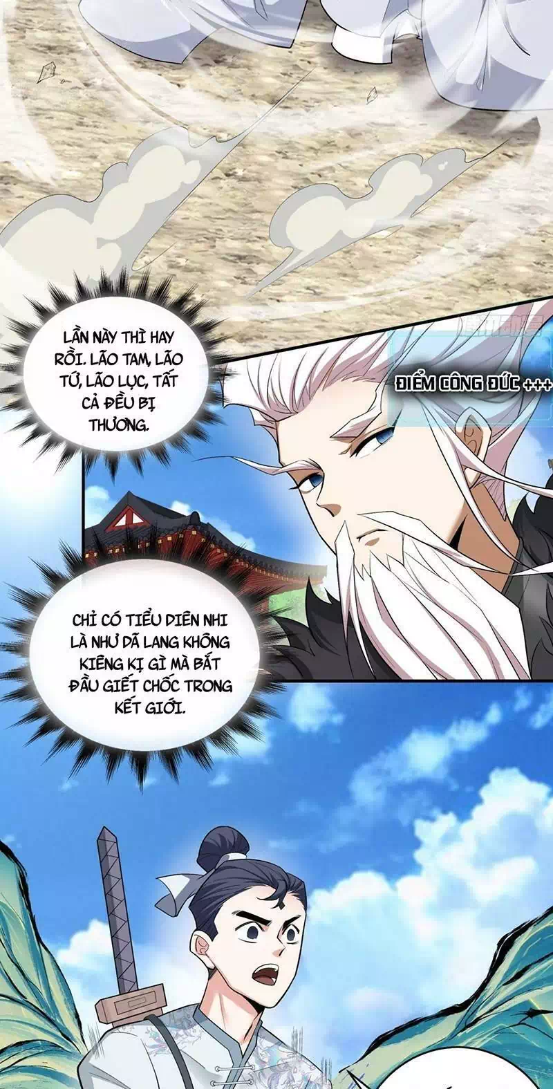 Truyện Tranh Đồ Đệ Của Ta Đều Là Đại Phản Phái trang 4