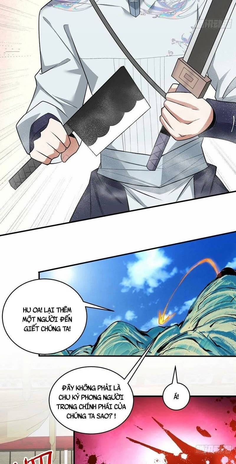 Truyện Tranh Đồ Đệ Của Ta Đều Là Đại Phản Phái trang 4