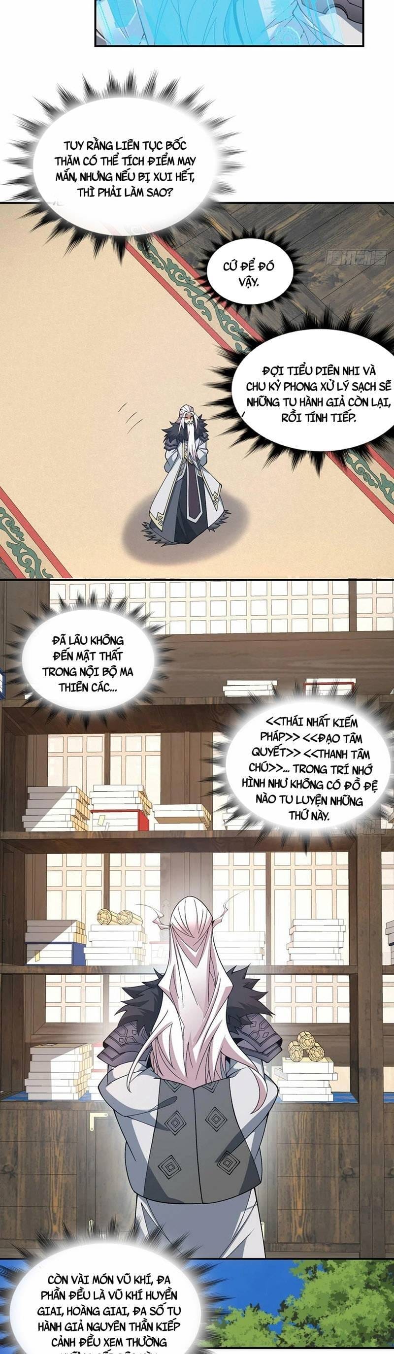 Truyện Tranh Đồ Đệ Của Ta Đều Là Đại Phản Phái trang 4