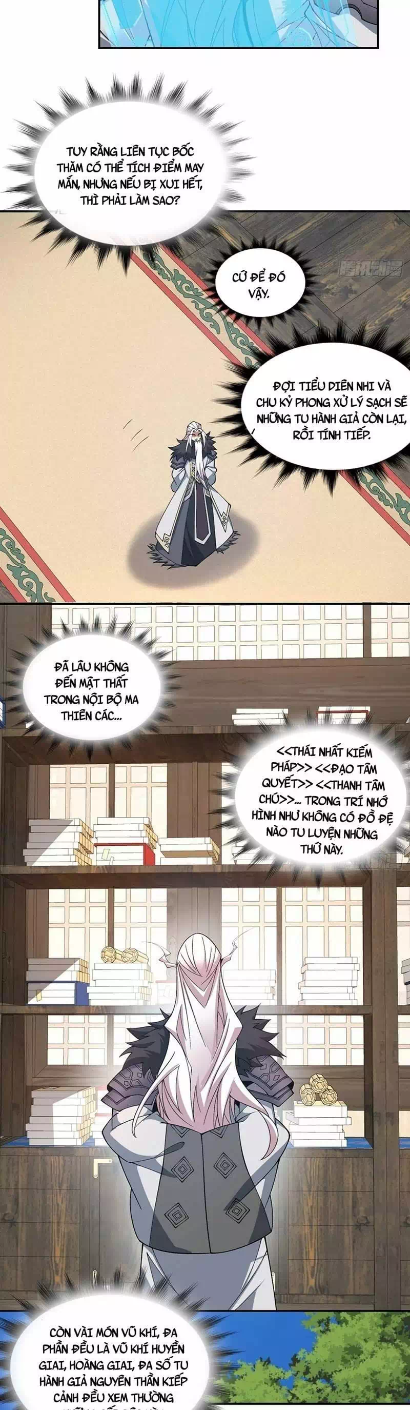 Truyện Tranh Đồ Đệ Của Ta Đều Là Đại Phản Phái trang 4