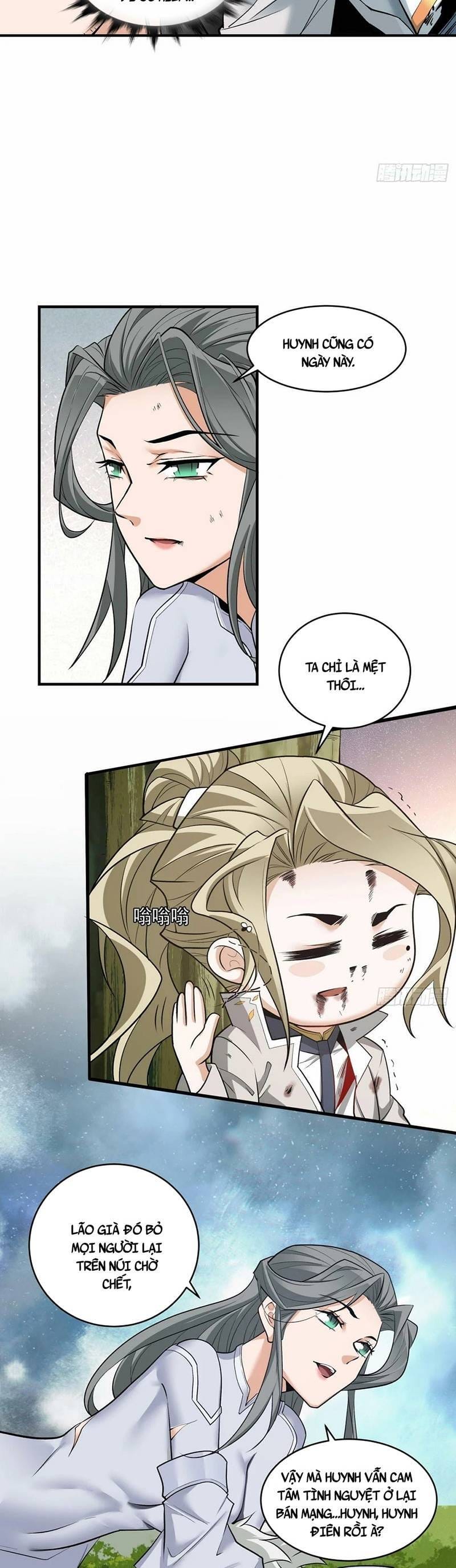 Truyện Tranh Đồ Đệ Của Ta Đều Là Đại Phản Phái trang 4