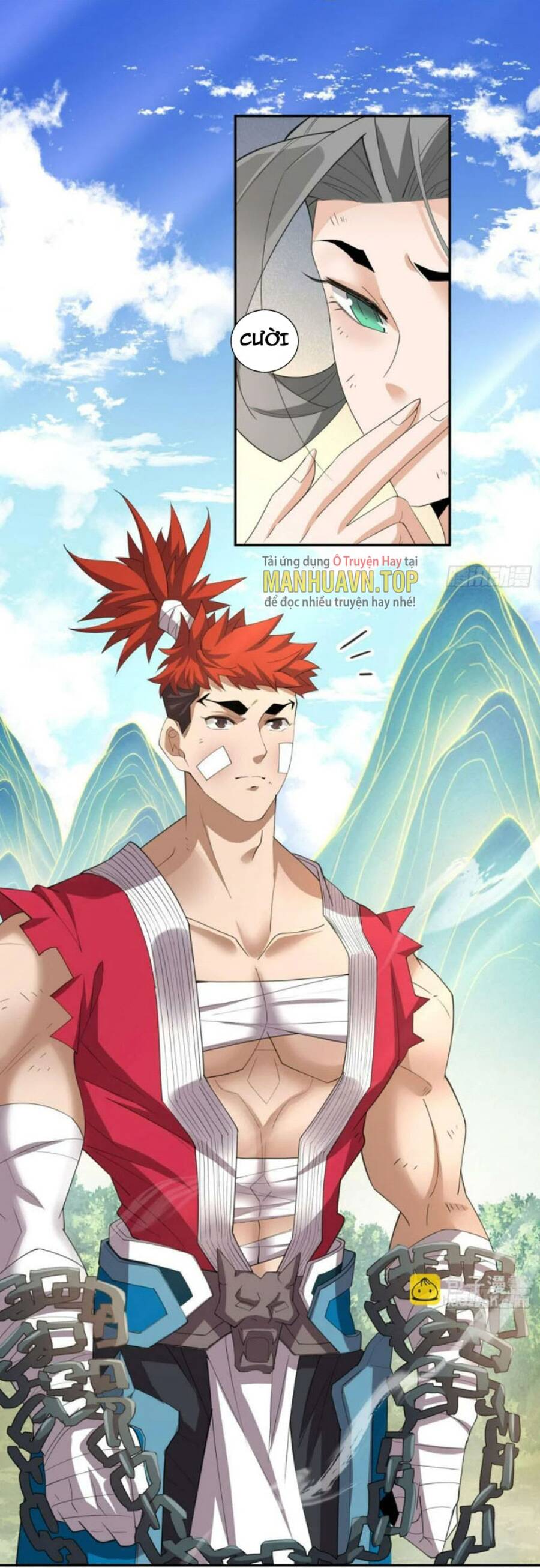 Truyện Tranh Đồ Đệ Của Ta Đều Là Đại Phản Phái trang 4