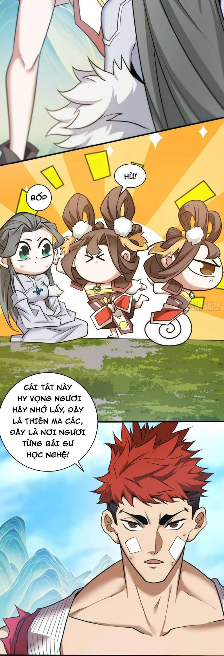 Truyện Tranh Đồ Đệ Của Ta Đều Là Đại Phản Phái trang 4