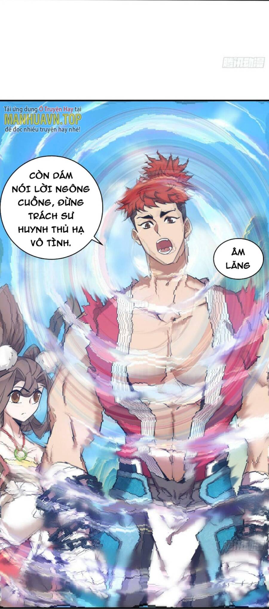 Truyện Tranh Đồ Đệ Của Ta Đều Là Đại Phản Phái trang 4