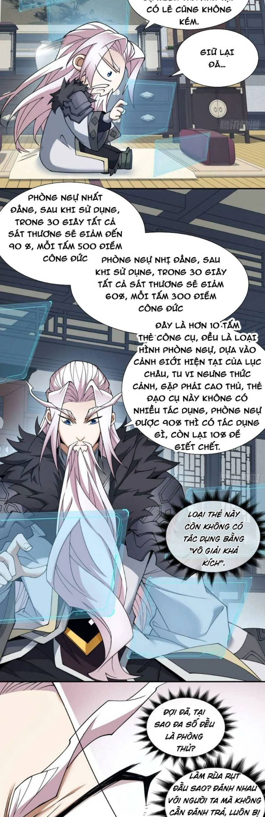 Truyện Tranh Đồ Đệ Của Ta Đều Là Đại Phản Phái trang 4