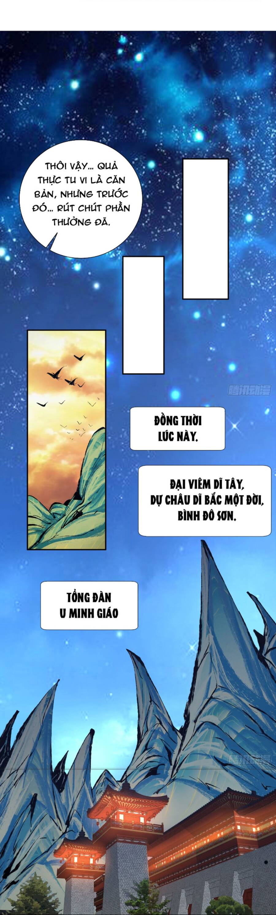 Truyện Tranh Đồ Đệ Của Ta Đều Là Đại Phản Phái trang 4