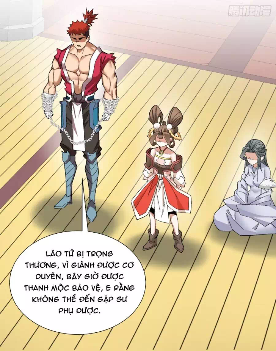 Truyện Tranh Đồ Đệ Của Ta Đều Là Đại Phản Phái trang 4