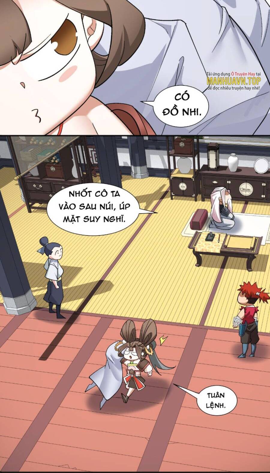 Truyện Tranh Đồ Đệ Của Ta Đều Là Đại Phản Phái trang 4