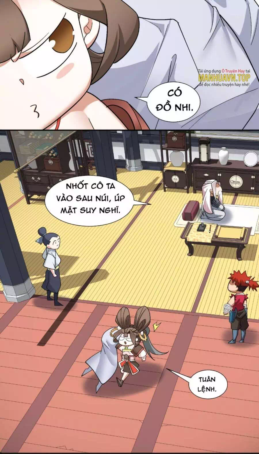 Truyện Tranh Đồ Đệ Của Ta Đều Là Đại Phản Phái trang 4