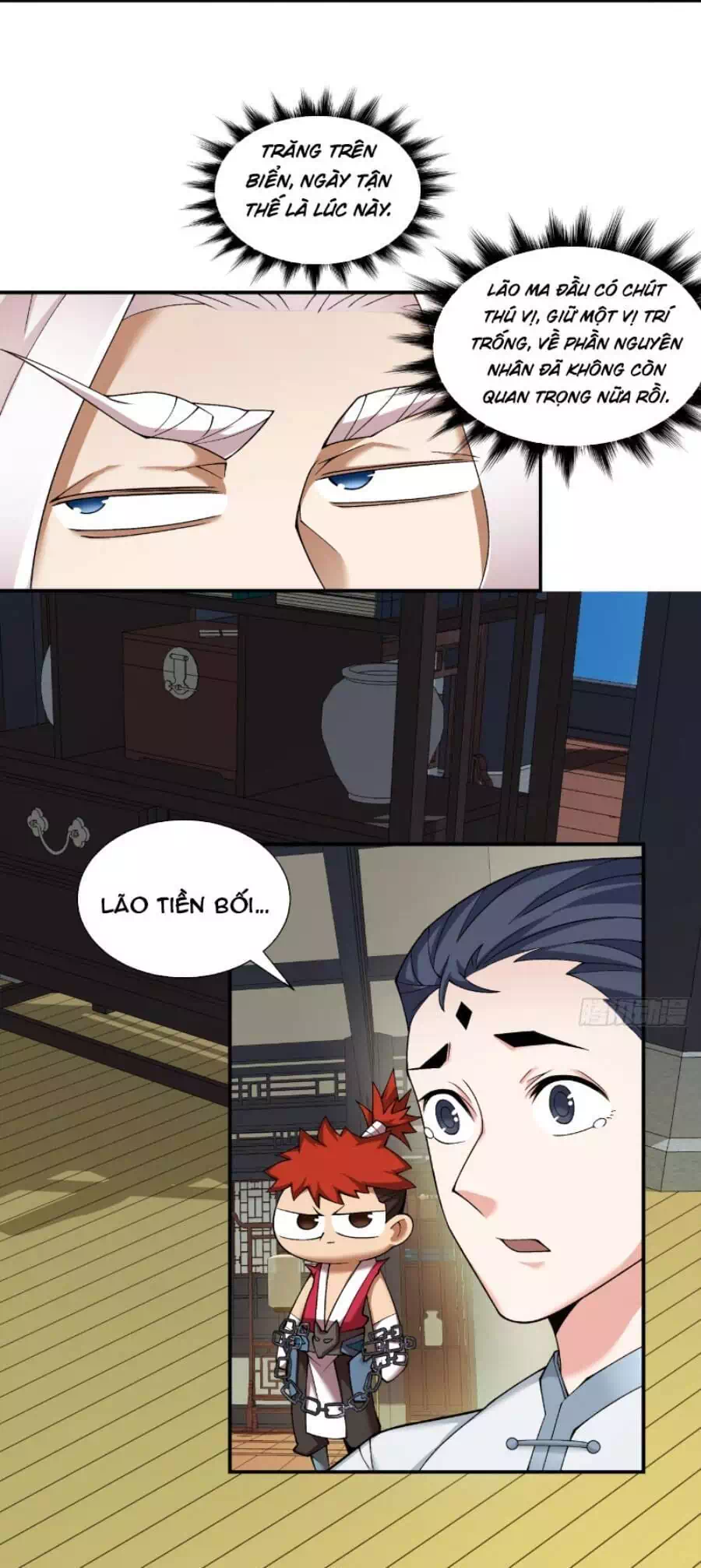 Truyện Tranh Đồ Đệ Của Ta Đều Là Đại Phản Phái trang 4