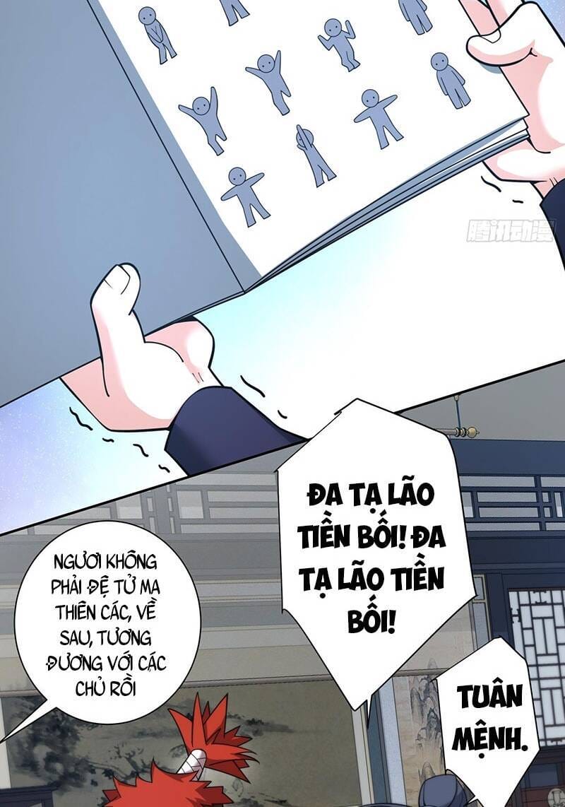 Truyện Tranh Đồ Đệ Của Ta Đều Là Đại Phản Phái trang 4