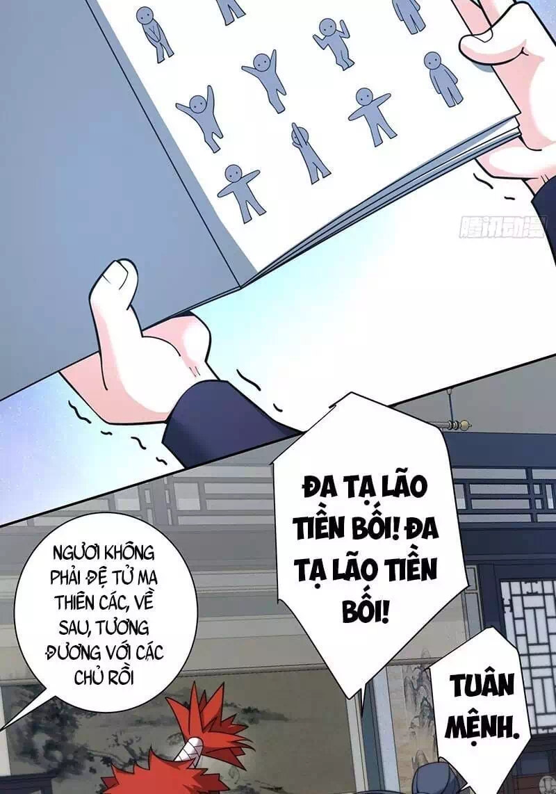 Truyện Tranh Đồ Đệ Của Ta Đều Là Đại Phản Phái trang 4