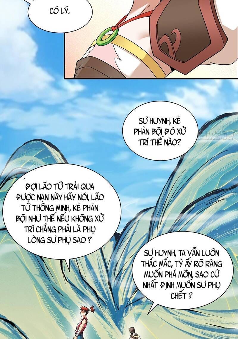 Truyện Tranh Đồ Đệ Của Ta Đều Là Đại Phản Phái trang 4