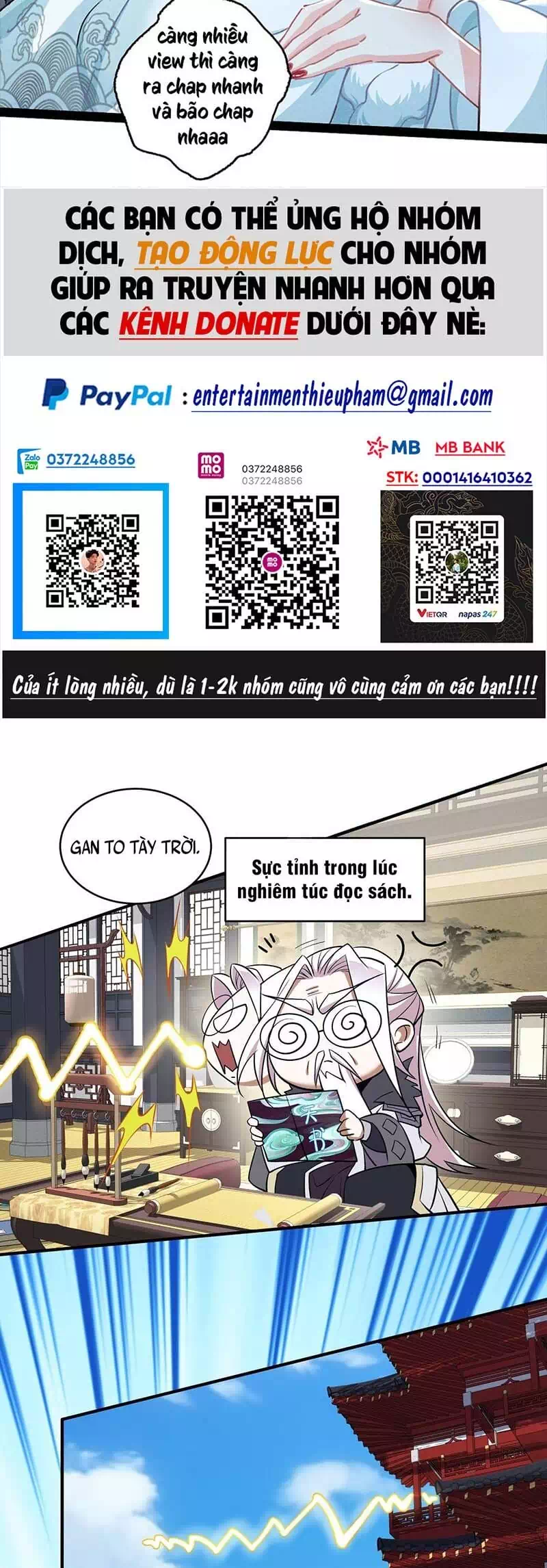 Truyện Tranh Đồ Đệ Của Ta Đều Là Đại Phản Phái trang 4