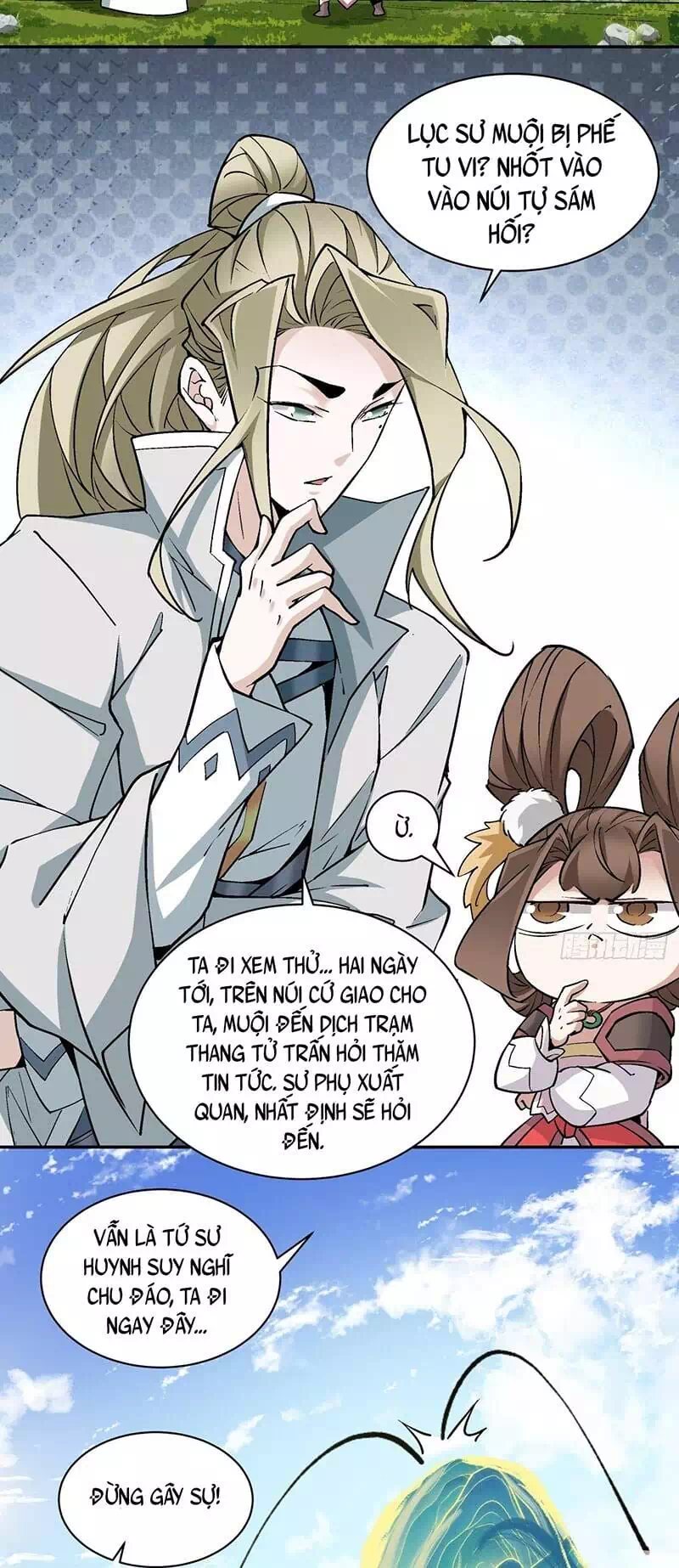 Truyện Tranh Đồ Đệ Của Ta Đều Là Đại Phản Phái trang 4