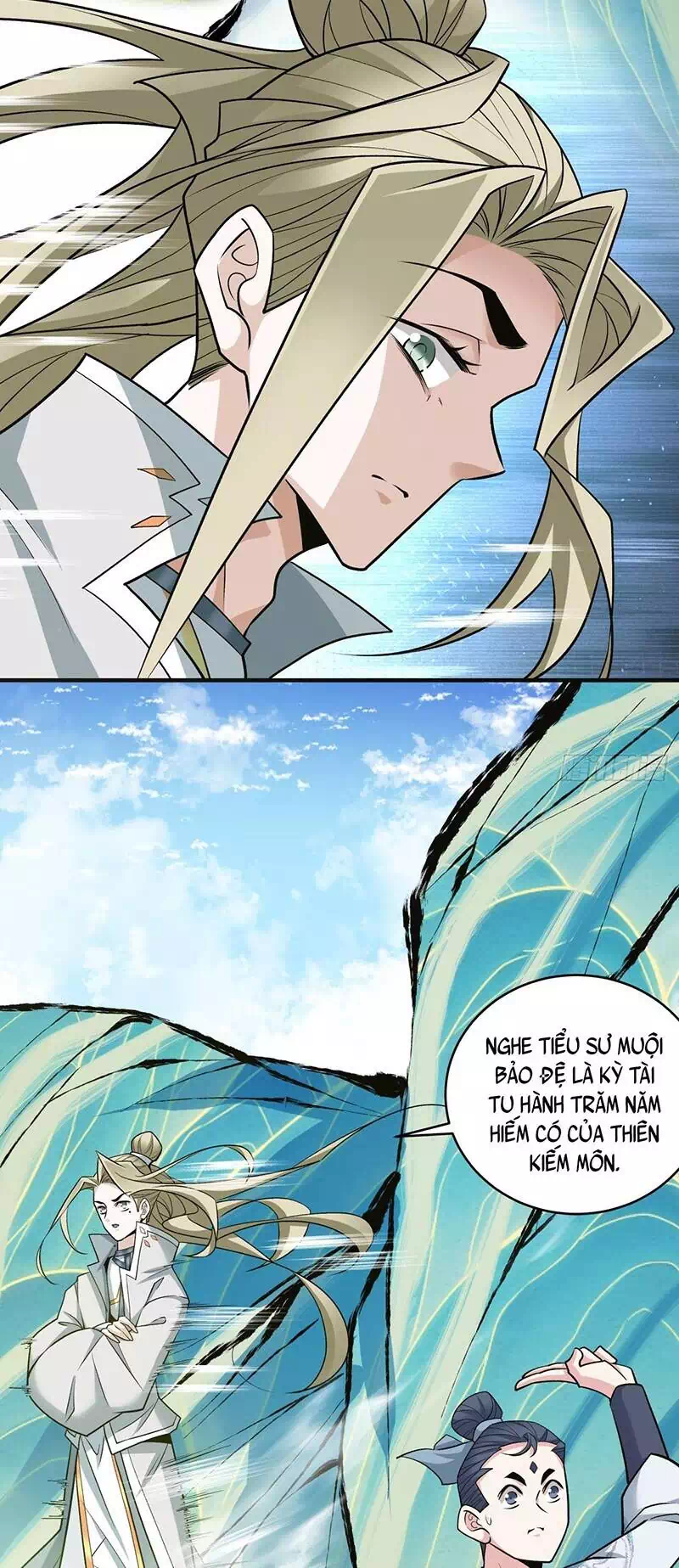 Truyện Tranh Đồ Đệ Của Ta Đều Là Đại Phản Phái trang 4