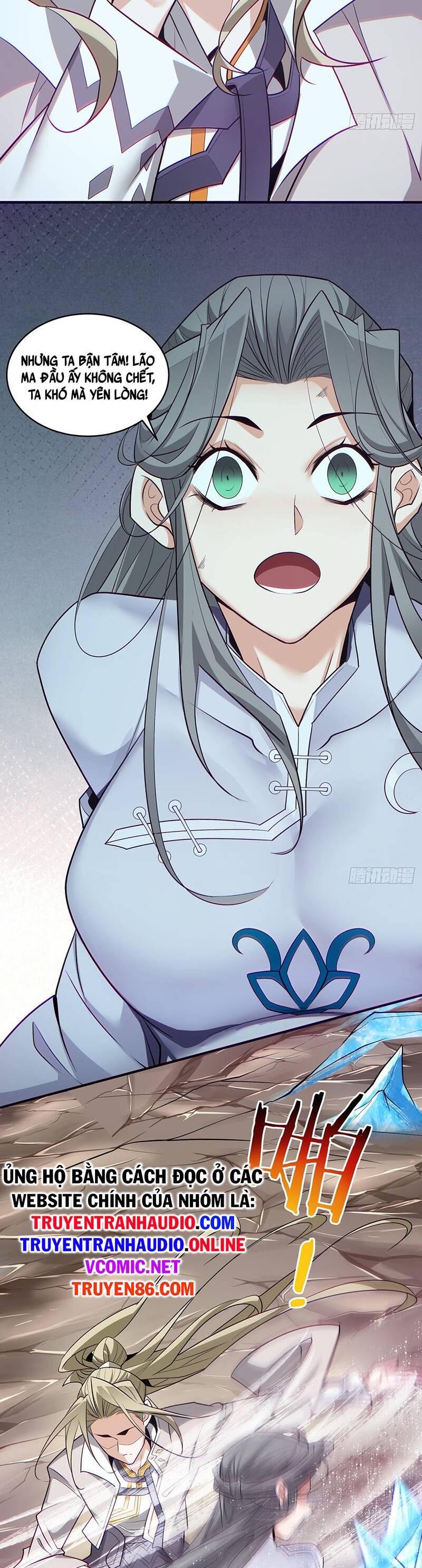 Truyện Tranh Đồ Đệ Của Ta Đều Là Đại Phản Phái trang 4