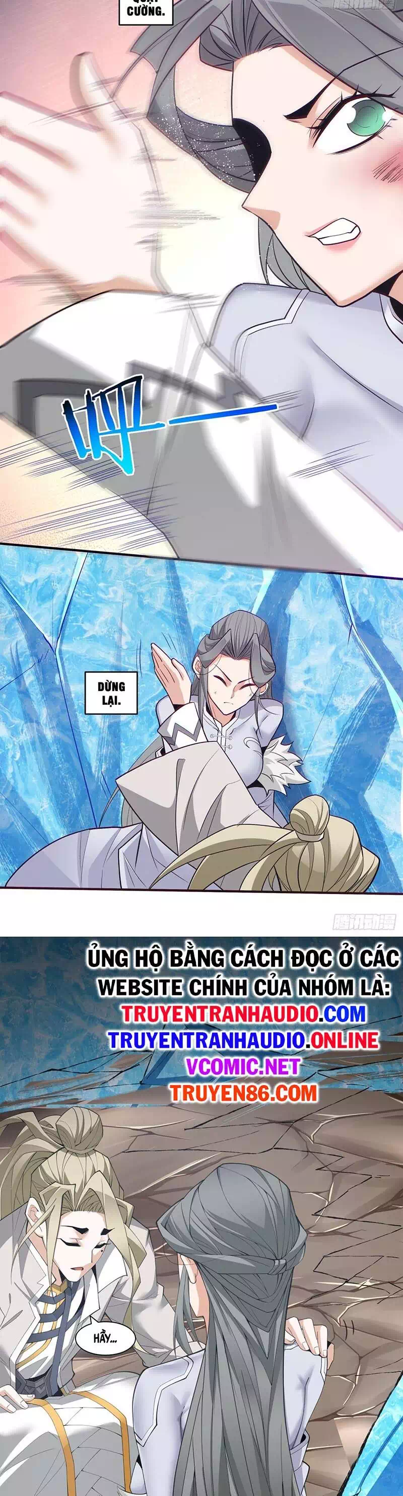 Truyện Tranh Đồ Đệ Của Ta Đều Là Đại Phản Phái trang 4