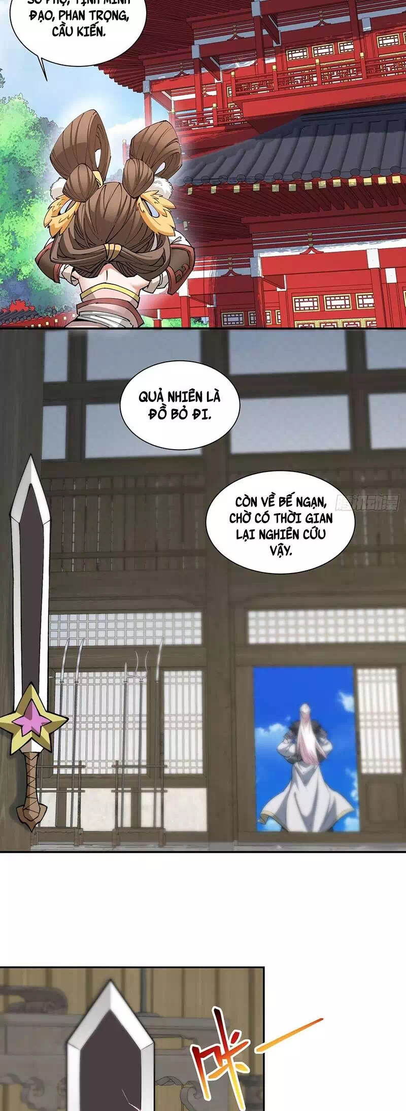 Truyện Tranh Đồ Đệ Của Ta Đều Là Đại Phản Phái trang 4