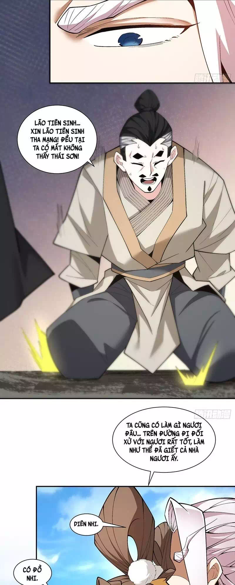 Truyện Tranh Đồ Đệ Của Ta Đều Là Đại Phản Phái trang 4