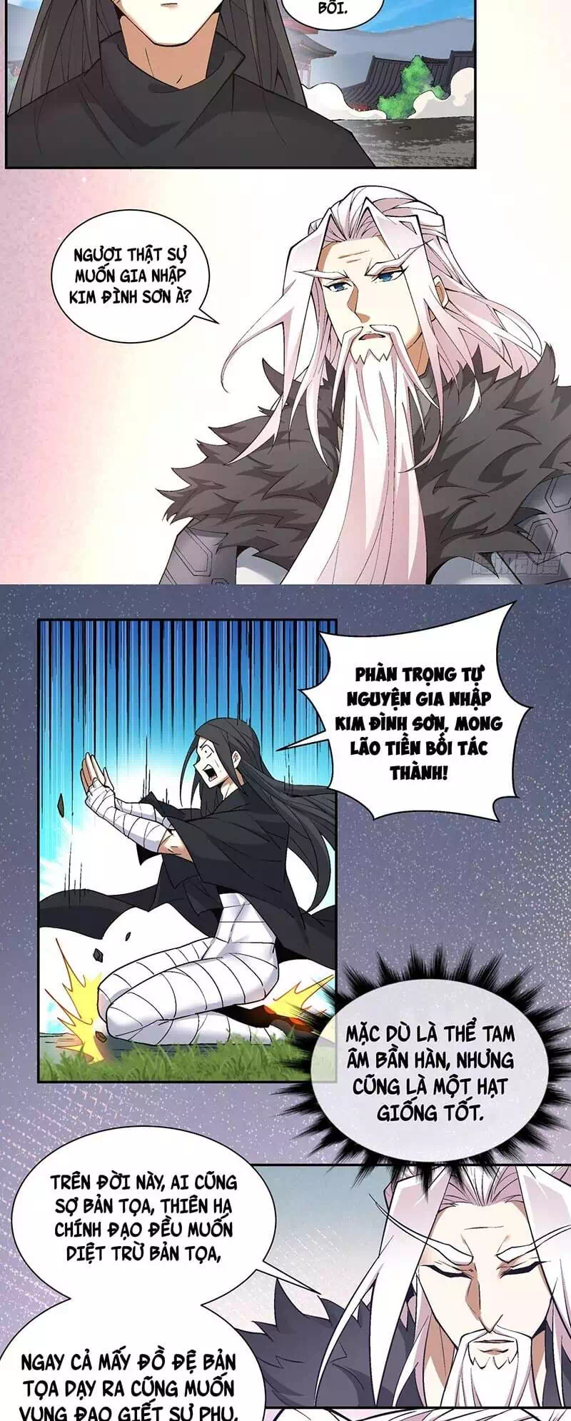 Truyện Tranh Đồ Đệ Của Ta Đều Là Đại Phản Phái trang 4