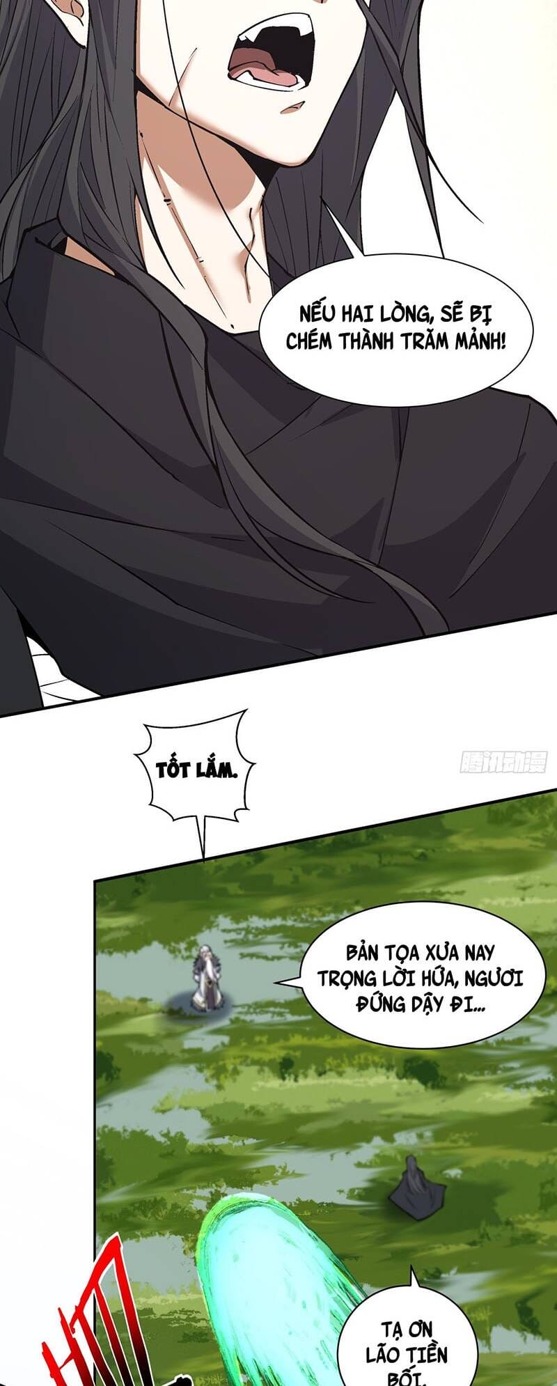 Truyện Tranh Đồ Đệ Của Ta Đều Là Đại Phản Phái trang 4