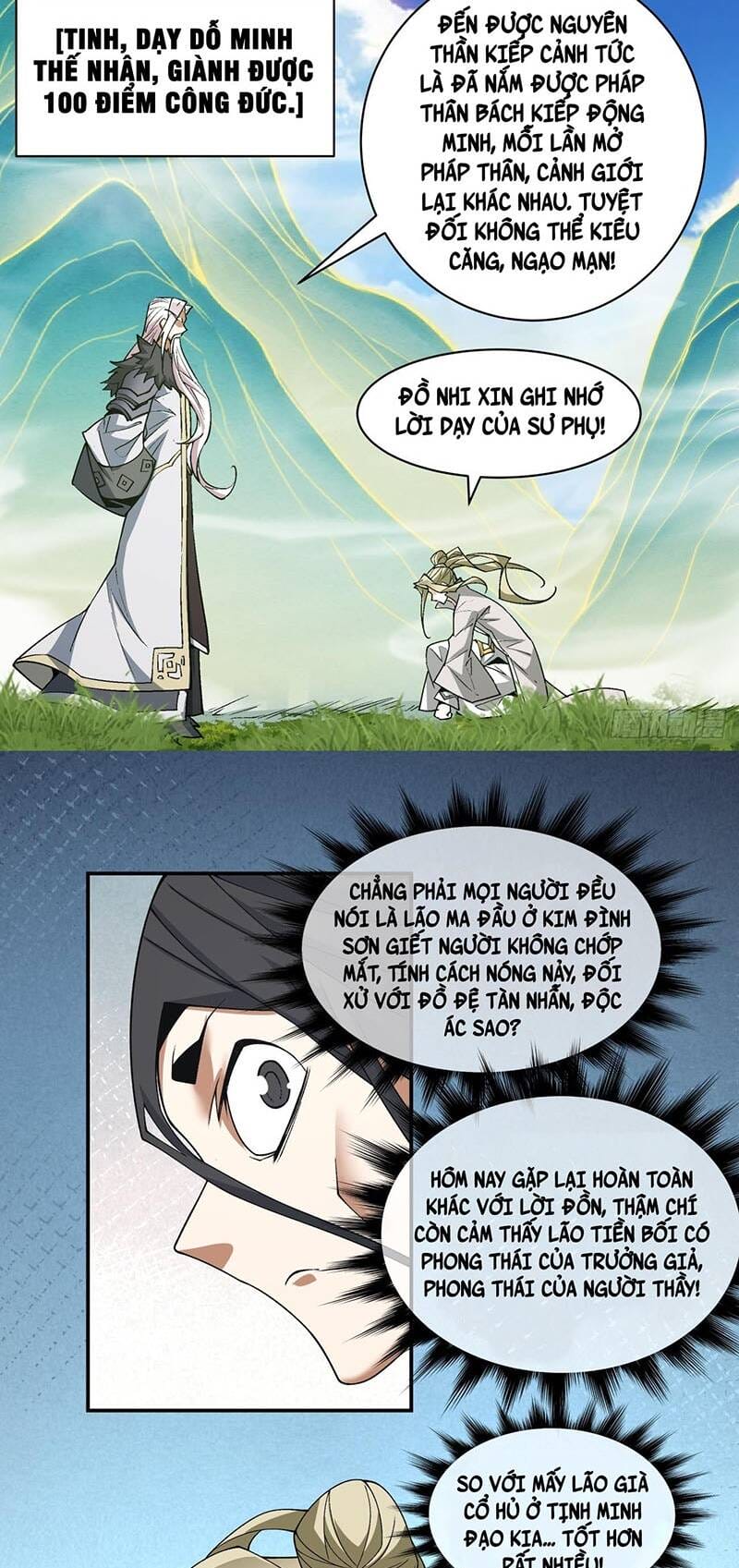 Truyện Tranh Đồ Đệ Của Ta Đều Là Đại Phản Phái trang 4