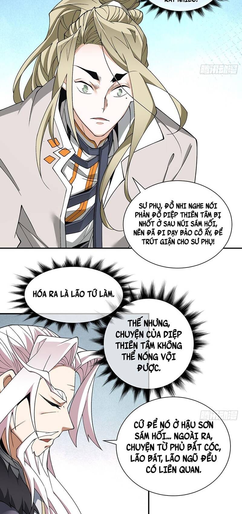 Truyện Tranh Đồ Đệ Của Ta Đều Là Đại Phản Phái trang 4